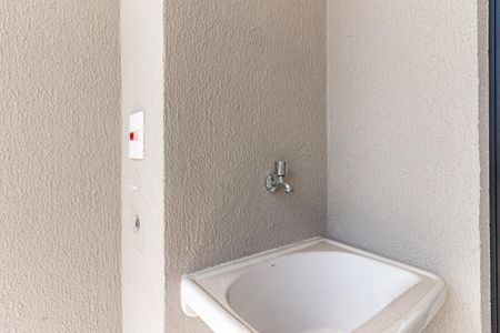 Varanda da Sala de apartamento à venda com 1 quarto, 29m² em Campos Elíseos, São Paulo