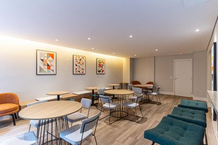 Apartamento à venda com 29m², 1 quarto e sem vaga Apartamento à venda com 29m², 1 quarto e sem vagaSalão de Festas