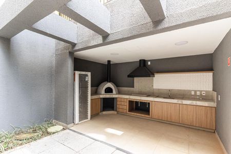 Apartamento à venda com 29m², 1 quarto e sem vaga Apartamento à venda com 29m², 1 quarto e sem vagaChurrasqueira