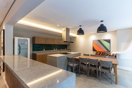 Apartamento à venda com 29m², 1 quarto e sem vaga Apartamento à venda com 29m², 1 quarto e sem vagaSalão de Festas