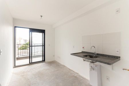 Sala de apartamento à venda com 1 quarto, 29m² em Campos Elíseos, São Paulo