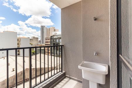 Varanda da Sala de apartamento à venda com 1 quarto, 29m² em Campos Elíseos, São Paulo