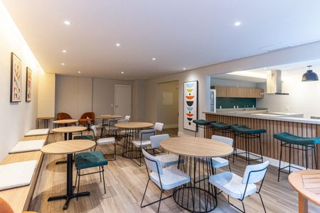 Apartamento à venda com 29m², 1 quarto e sem vaga Apartamento à venda com 29m², 1 quarto e sem vagaSalão de Festas