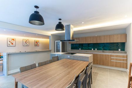 Apartamento à venda com 29m², 1 quarto e sem vaga Apartamento à venda com 29m², 1 quarto e sem vagaSalão de Festas