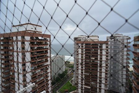 Apartamento à venda com 247m², 4 quartos e 3 vagasVista da Varanda da Sala