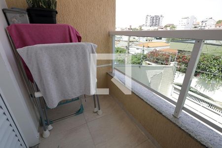 Varanda de casa à venda com 3 quartos, 150m² em Campestre, Santo André