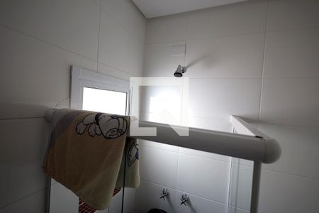 Banheiro de casa à venda com 3 quartos, 150m² em Campestre, Santo André