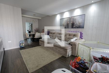 Sala de casa para alugar com 3 quartos, 150m² em Campestre, Santo André