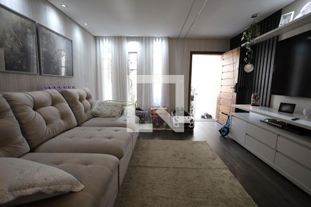 Sala de casa para alugar com 3 quartos, 150m² em Campestre, Santo André