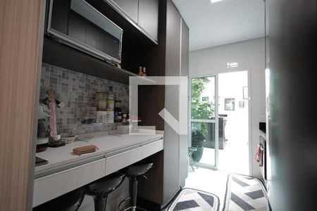 Cozinha de casa à venda com 3 quartos, 150m² em Campestre, Santo André