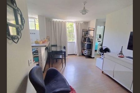 Apartamento à venda com 2 quartos, 54m² em Cubango, Niterói