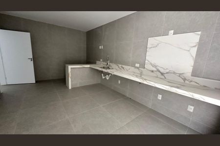 Cozinha de casa de condomínio à venda com 5 quartos, 462m² em Barra da Tijuca, Rio de Janeiro