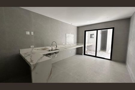 Cozinha de casa de condomínio à venda com 5 quartos, 462m² em Barra da Tijuca, Rio de Janeiro