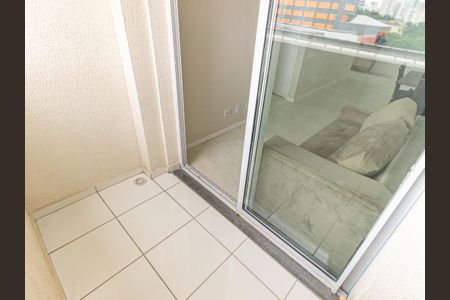 Varanda de apartamento para alugar com 2 quartos, 44m² em Brás, São Paulo