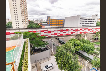 Varanda - Vista de apartamento para alugar com 2 quartos, 44m² em Brás, São Paulo