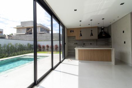 Casa de condomínio à venda com 340m², 4 quartos e 4 vagasÁrea gourmet