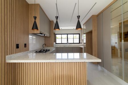 Casa de condomínio à venda com 340m², 4 quartos e 4 vagasCozinha