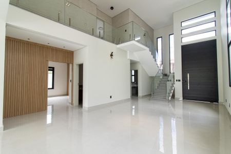 Sala de casa de condomínio à venda com 4 quartos, 340m² em Lot. Residencial Arborais, Campinas