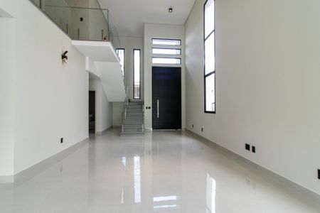 Sala de casa de condomínio à venda com 4 quartos, 340m² em Lot. Residencial Arborais, Campinas