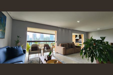 Foto 04 de apartamento à venda com 4 quartos, 193m² em Jardim Morumbi, São Paulo