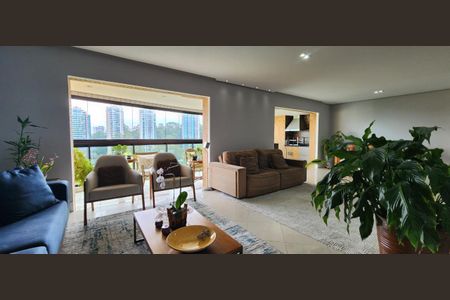 Foto 03 de apartamento à venda com 4 quartos, 193m² em Jardim Morumbi, São Paulo