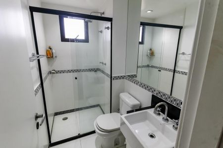 Apartamento à venda com 193m², 4 quartos e 4 vagas Apartamento à venda com 193m², 4 quartos e 4 vagasBanheiro da Suíte 4