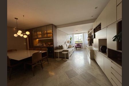 Apartamento à venda com 3 quartos, 105m² em São Bento, Belo Horizonte