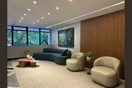 Apartamento à venda com 3 quartos, 105m² em São Bento, Belo Horizonte