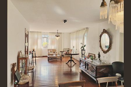 Apartamento à venda com 4 quartos, 200m² em Santo Antônio, Belo Horizonte
