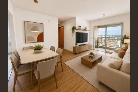 Apartamento à venda com 3 quartos, 74m² em Aricanduva, São Paulo
