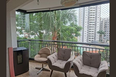 Apartamento à venda com 3 quartos, 127m² em Água Rasa, São Paulo
