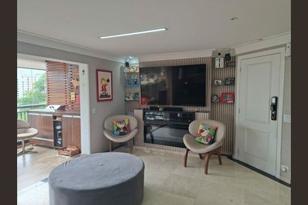 Apartamento à venda com 3 quartos, 127m² em Água Rasa, São Paulo