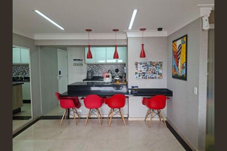 Apartamento à venda com 3 quartos, 127m² em Água Rasa, São Paulo