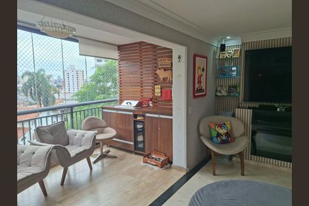 Apartamento à venda com 3 quartos, 127m² em Água Rasa, São Paulo
