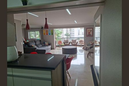 Apartamento à venda com 3 quartos, 127m² em Água Rasa, São Paulo