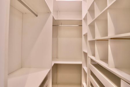 Apartamento para alugar com 220m², 4 quartos e 4 vagasCloset do quarto 3