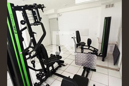 Apartamento para alugar com 35m², 2 quartos e sem vaga Apartamento para alugar com 35m², 2 quartos e sem vagaÁrea comum - Academia