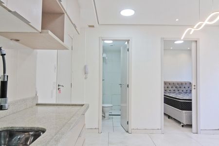 Apartamento para alugar com 35m², 2 quartos e sem vaga Apartamento para alugar com 35m², 2 quartos e sem vagaÁrea de Serviço