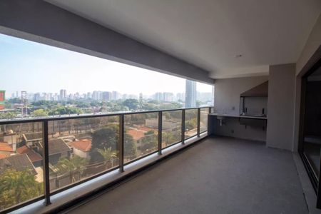 Foto 02 de apartamento à venda com 3 quartos, 136m² em Campo Belo, São Paulo