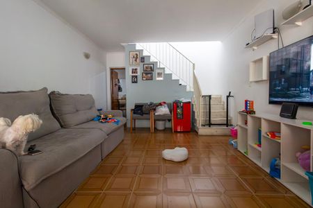 Sala de casa à venda com 3 quartos, 120m² em Tatuapé, São Paulo