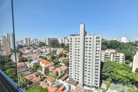 Vista da sala de apartamento para alugar com 3 quartos, 198m² em Vila Mariana, São Paulo