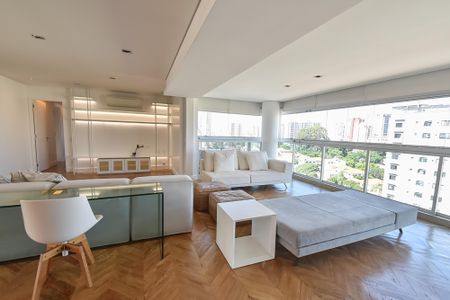 Sala de apartamento para alugar com 3 quartos, 198m² em Vila Mariana, São Paulo