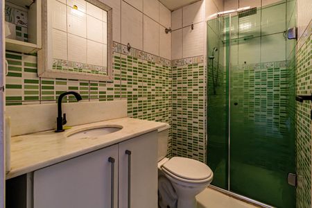 Casa de condomínio para alugar com 70m², 2 quartos e 1 vaga Casa de condomínio para alugar com 70m², 2 quartos e 1 vagaBnheiro social