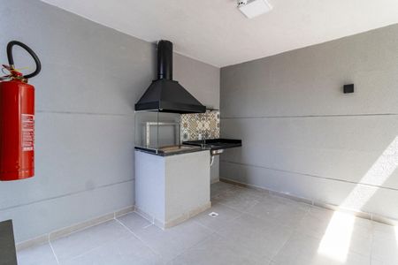 Apartamento para alugar com 17m², 1 quarto e sem vagaÁrea comum - Churrasqueira