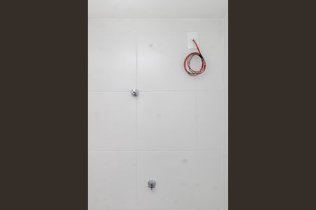 Banheiro de apartamento à venda com 1 quarto, 17m² em Vila Nilo, São Paulo