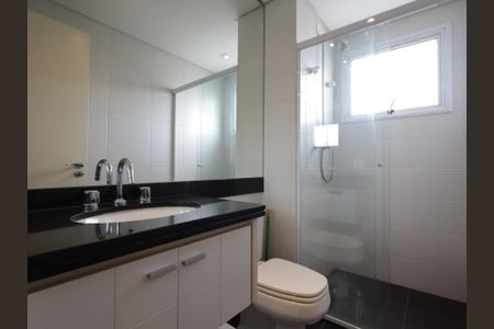 Apartamento à venda com 165m², 3 quartos e 3 vagasBanheiro da Suíte 1