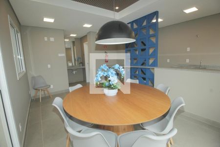 Apartamento para alugar com 46m², 2 quartos e 1 vagaÁrea comum - Salão de festas