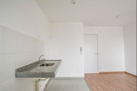 Apartamento para alugar com 46m², 2 quartos e 1 vagaCozinha e Área de Serviço