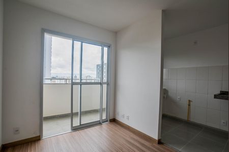 Sala de apartamento para alugar com 2 quartos, 46m² em Vila Curuçá, Santo André