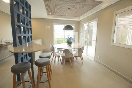 Apartamento para alugar com 46m², 2 quartos e 1 vagaÁrea comum - Salão de festas